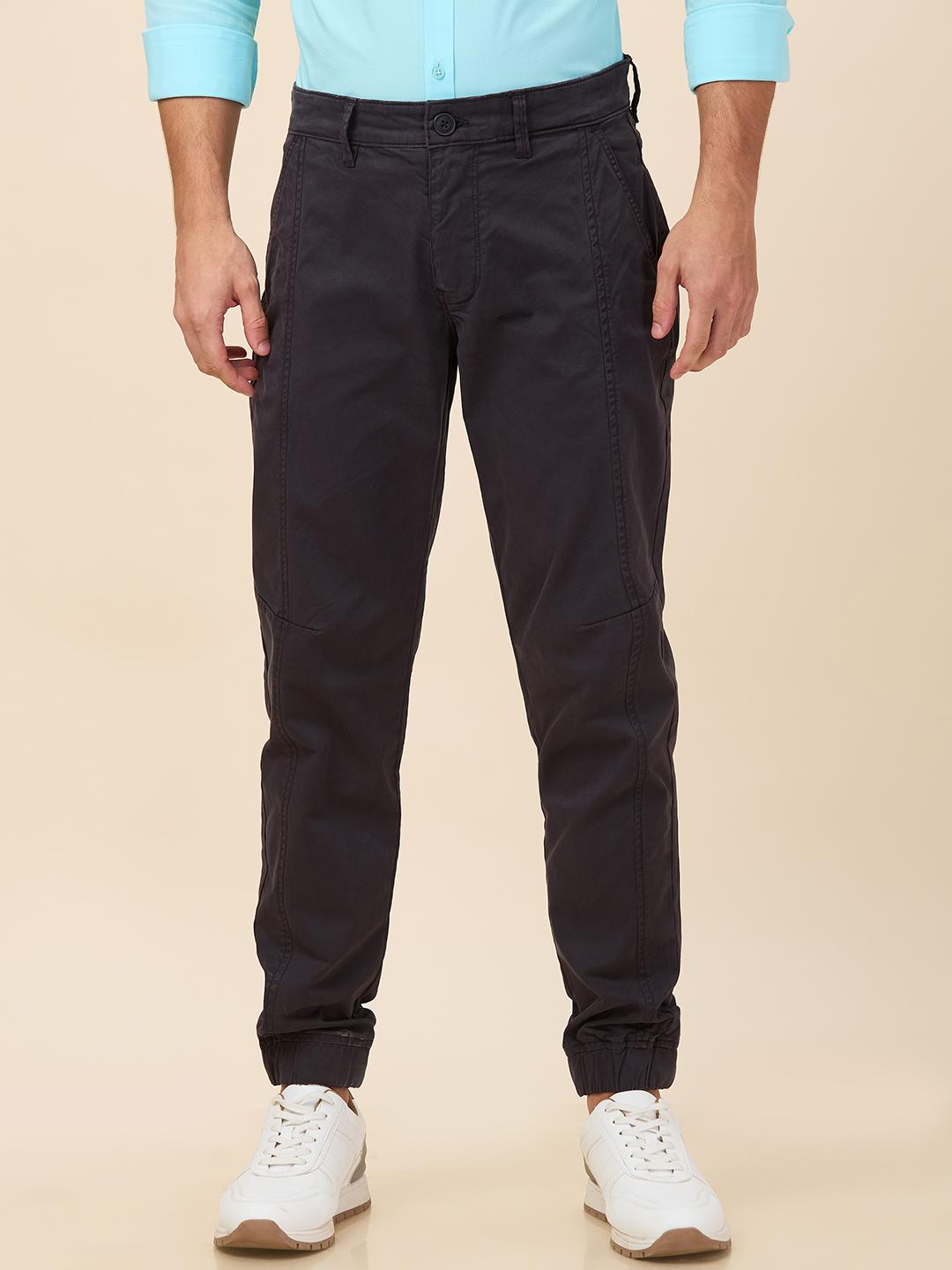 Dark Tone Joggers for Men by Being Human Clothing main image 1