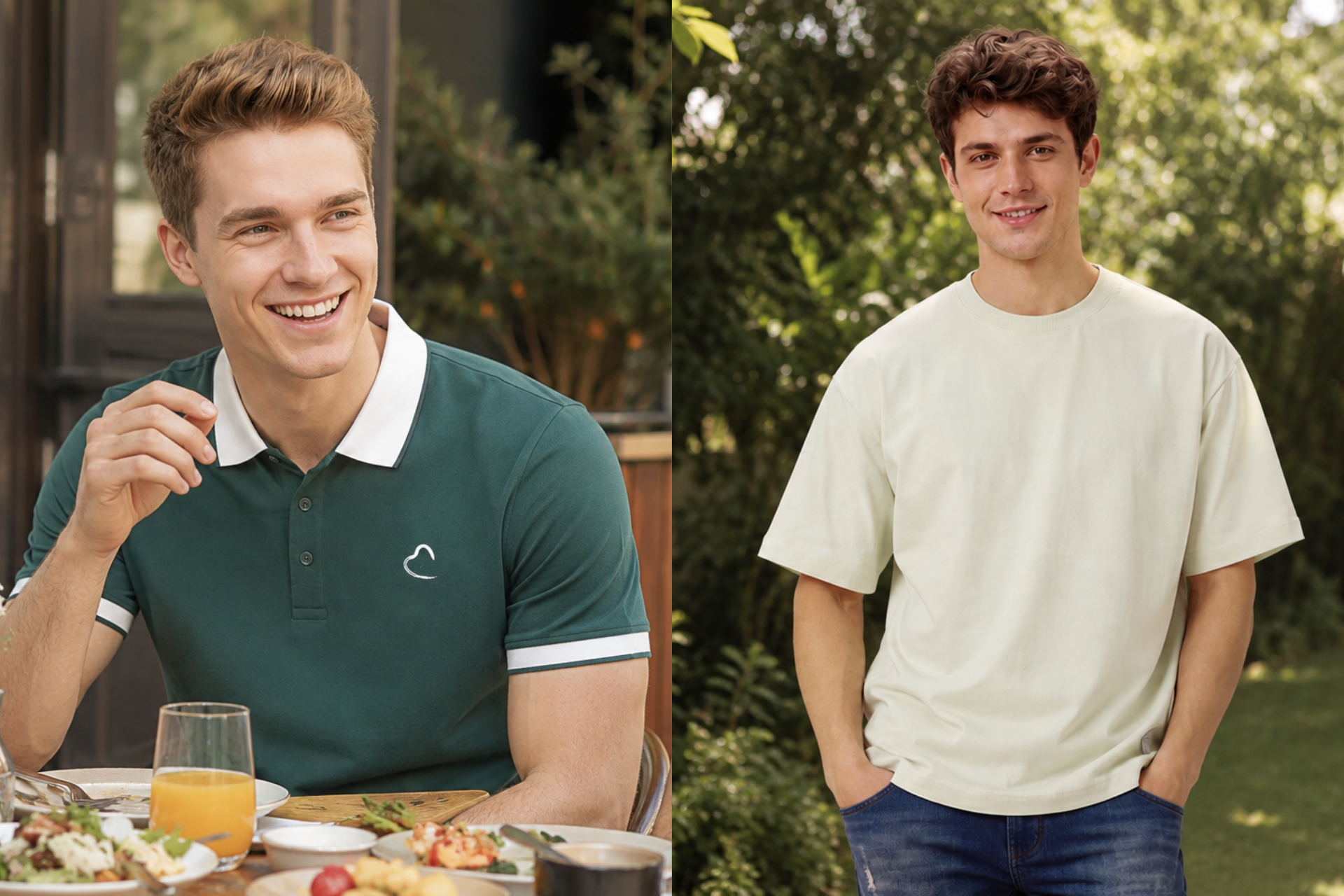 Oversized T-Shirts or Polo T-Shirts? Your Weekend Plans Decide the Winner