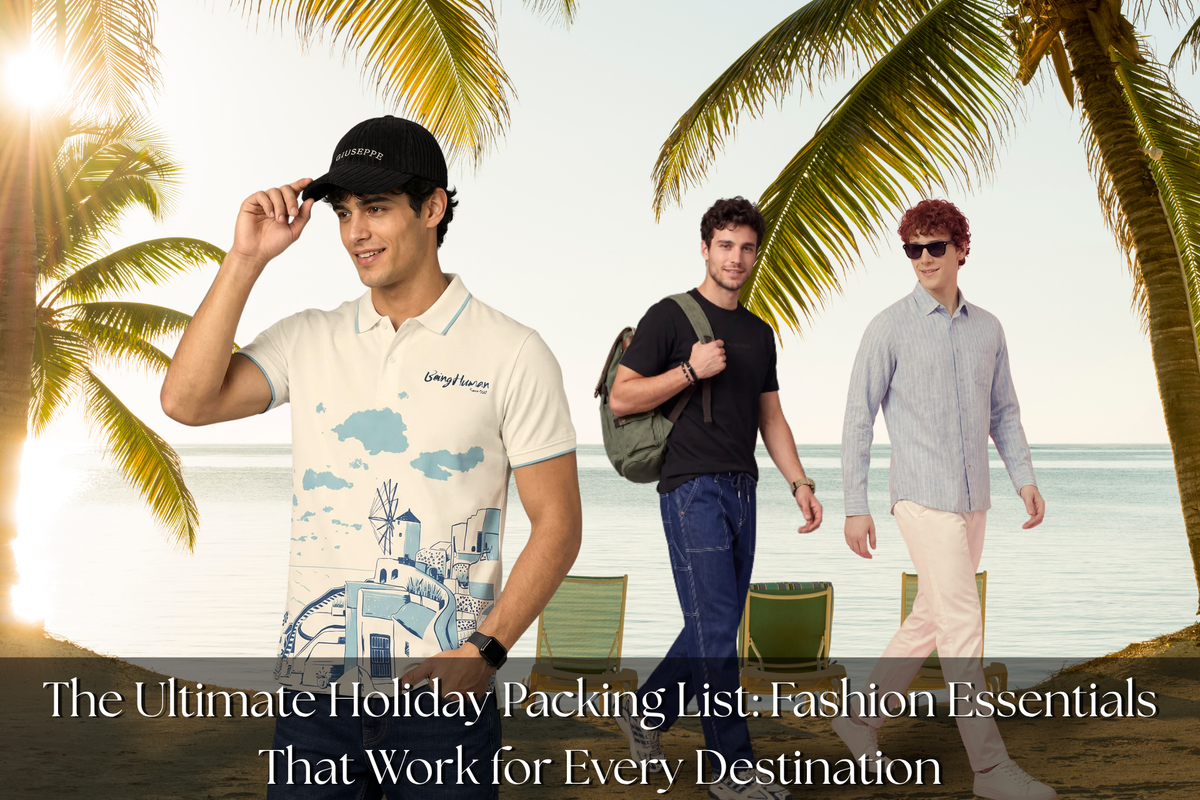 The Ultimate Holiday Packing List: Fashion Essentials That Work for Every Destination