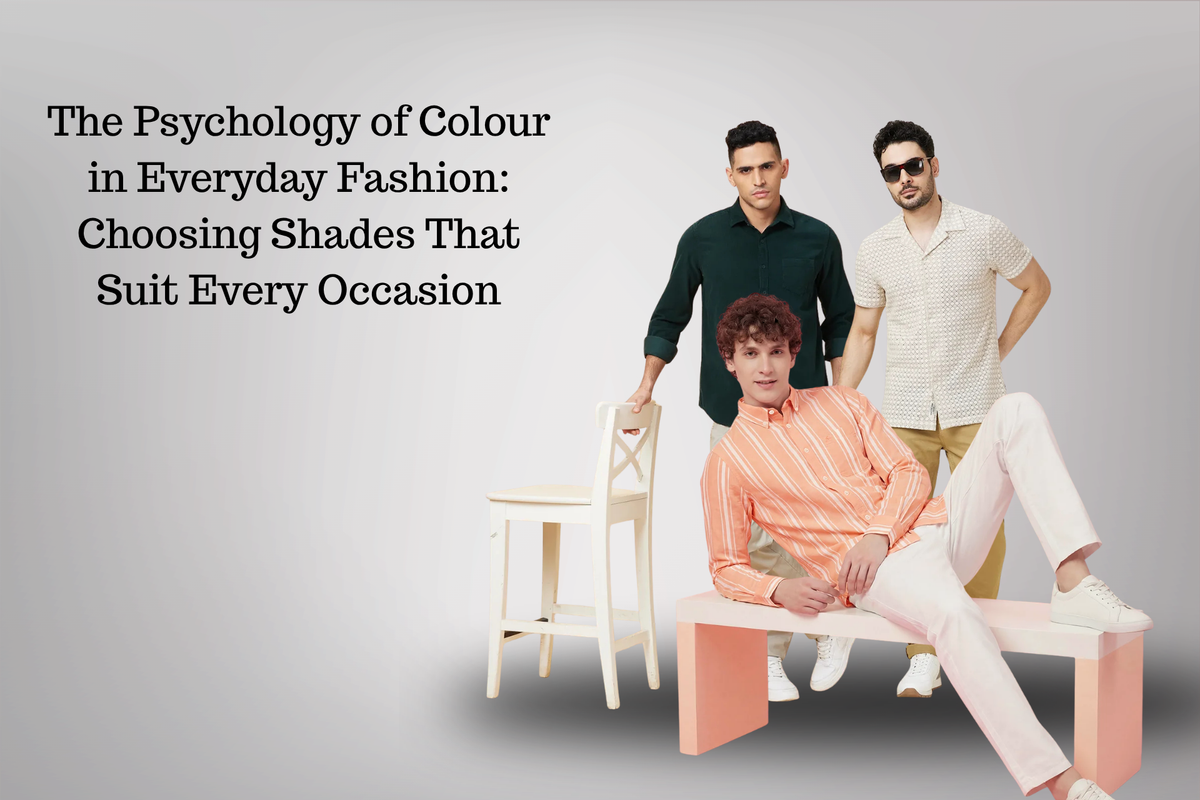 The Psychology of Colour in Everyday Fashion: Choosing Shades That Suit Every Occasion