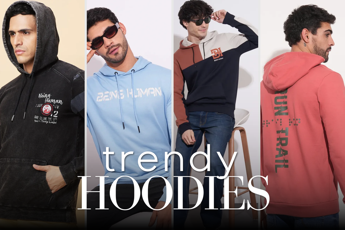Trendy hoodies for men and women