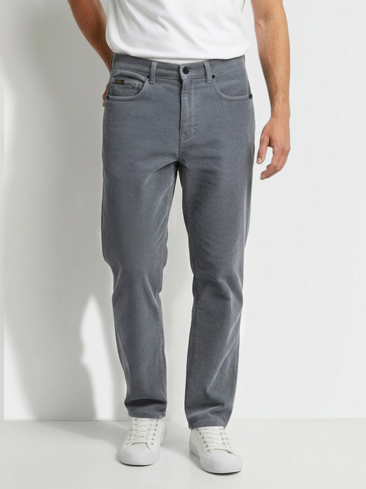 Grey Radon-Anti Fit Denims for Men