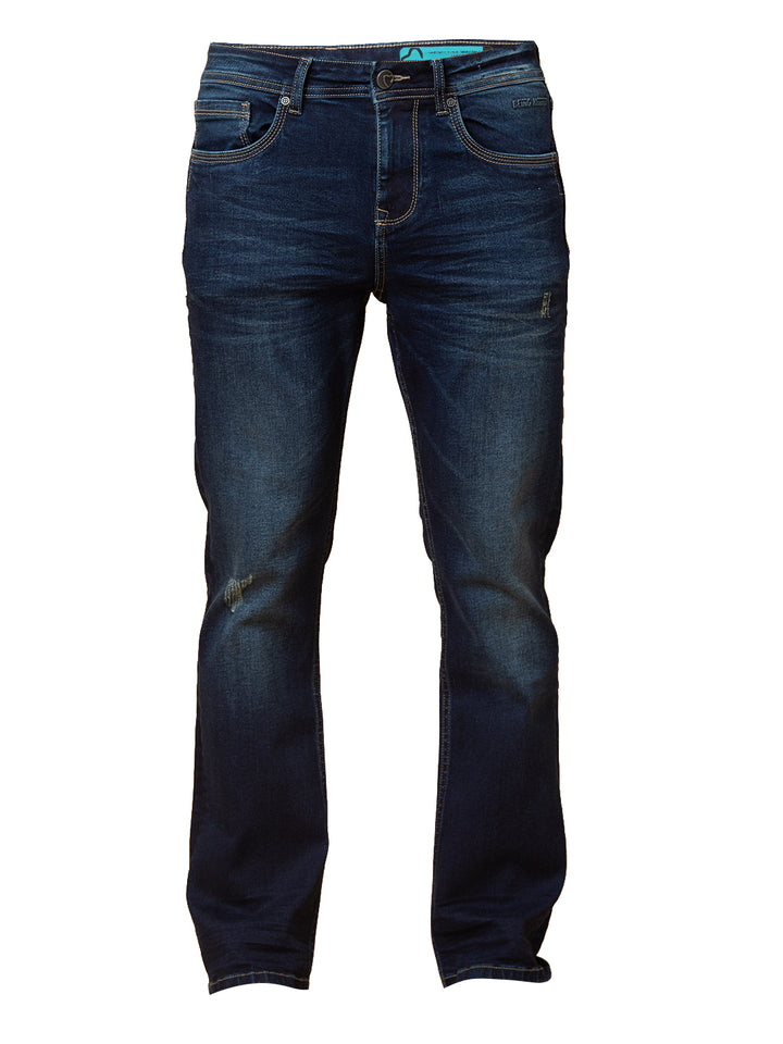 Blue Bootcut Fit Denims for Men by Being Human Clothing