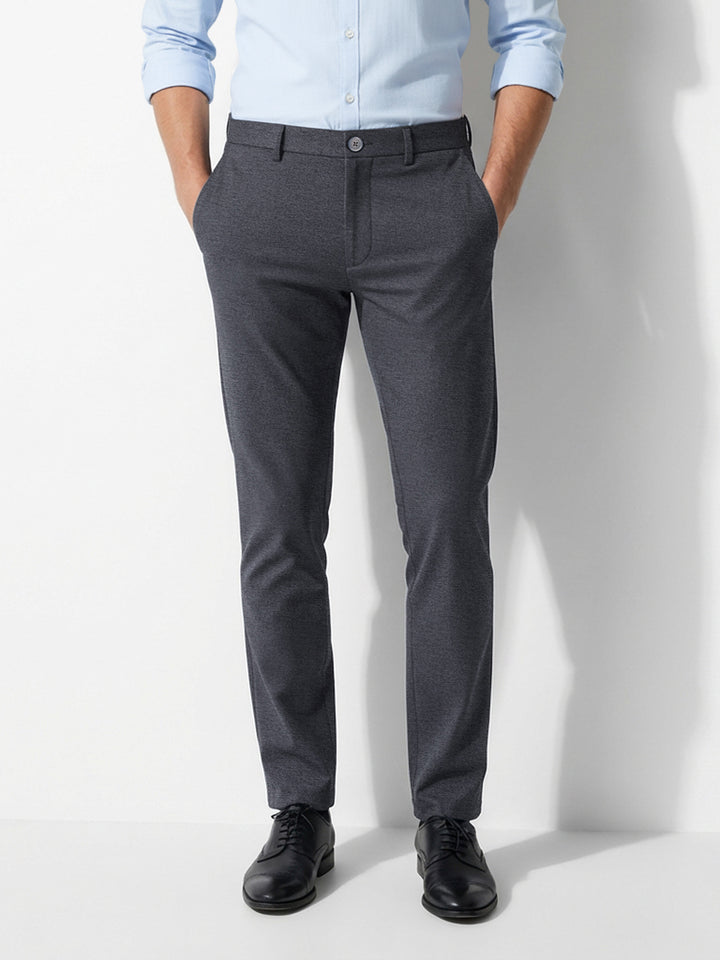 Petrol Slim Fit Chinos For Men
