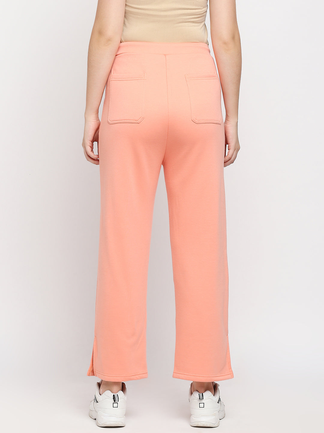Pink Women's Track Pants By Being Human Clothing