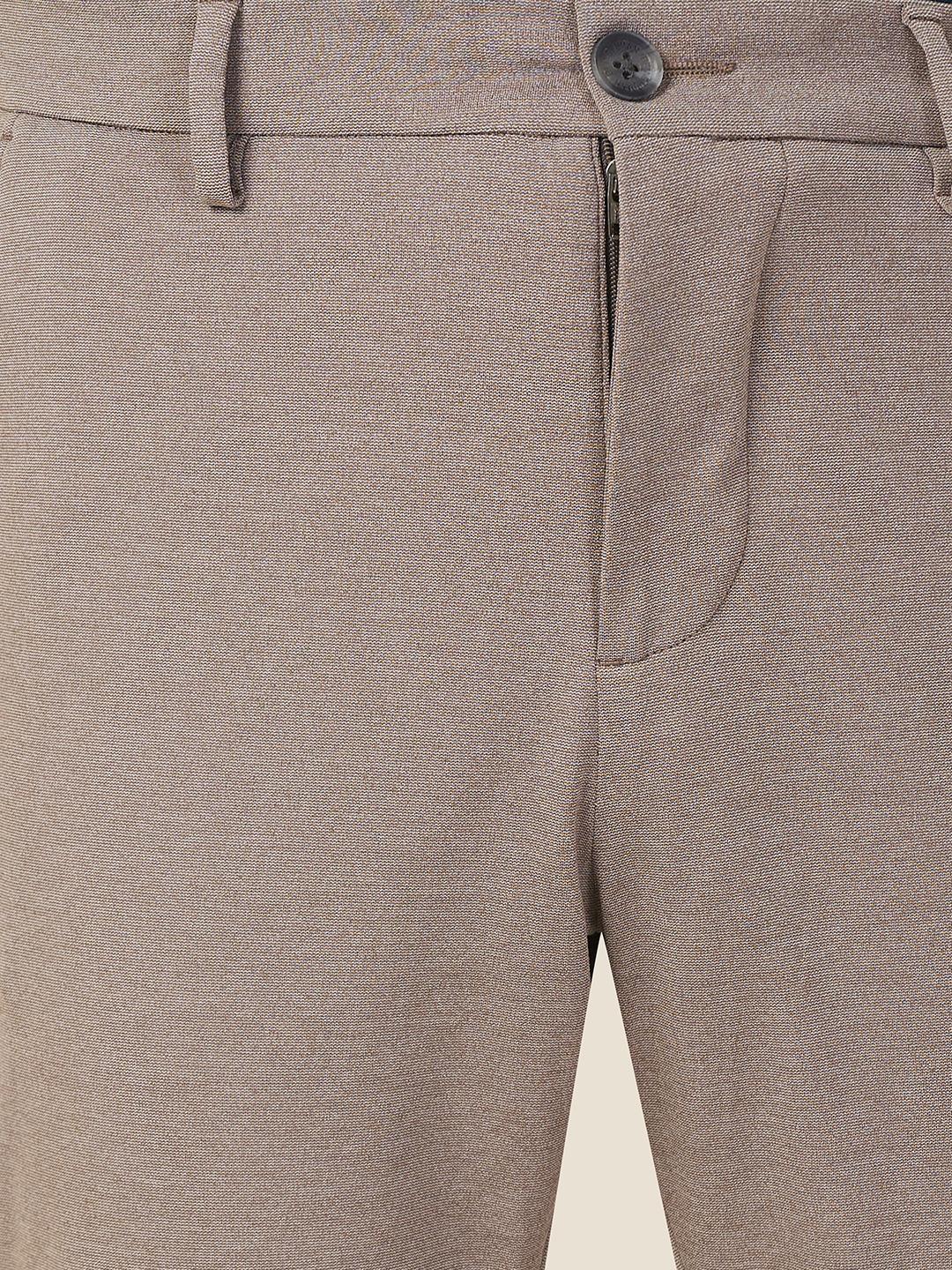 Sand Cropped Fit Chino For Men By Being Human Clothing