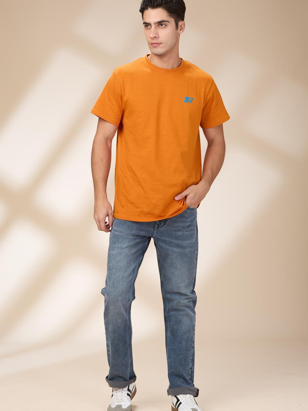 Grey Straight Fit Denims For Men By Being Human Clothing