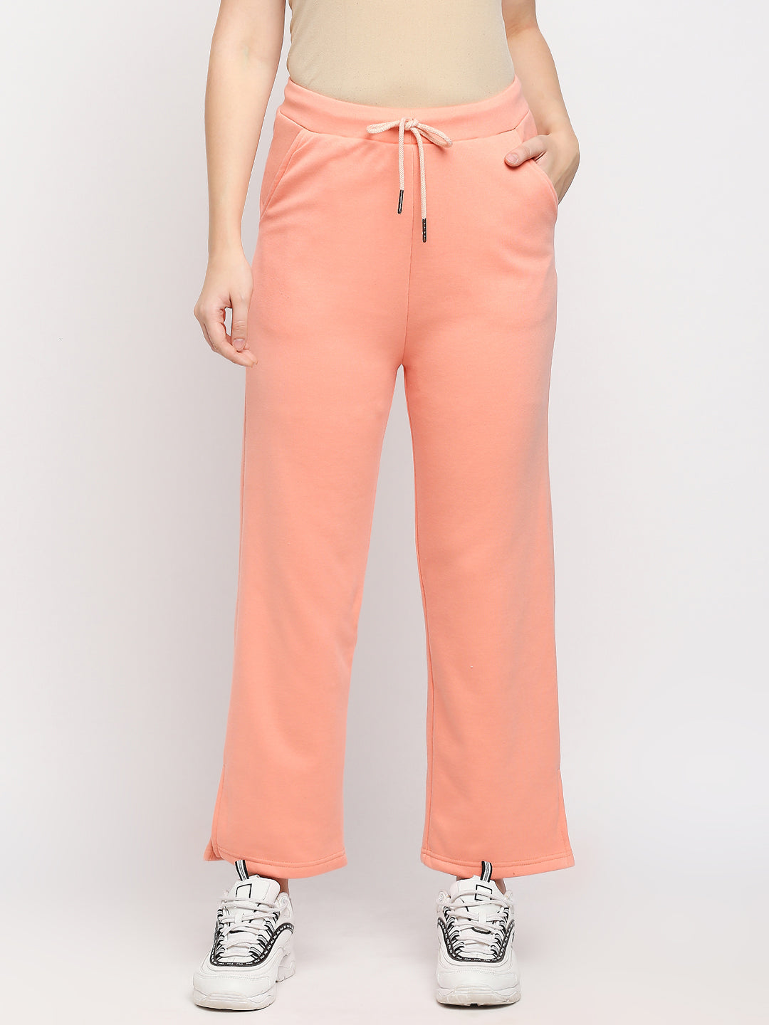 Pink Women's Track Pants By Being Human Clothing