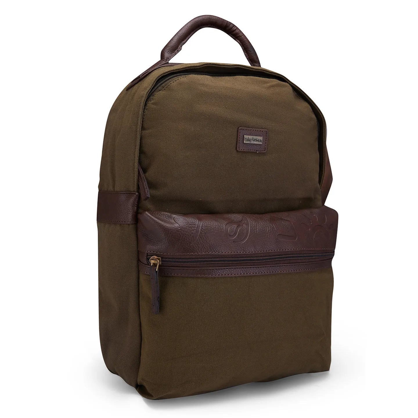 Being Human Clothing Men Bags-Green