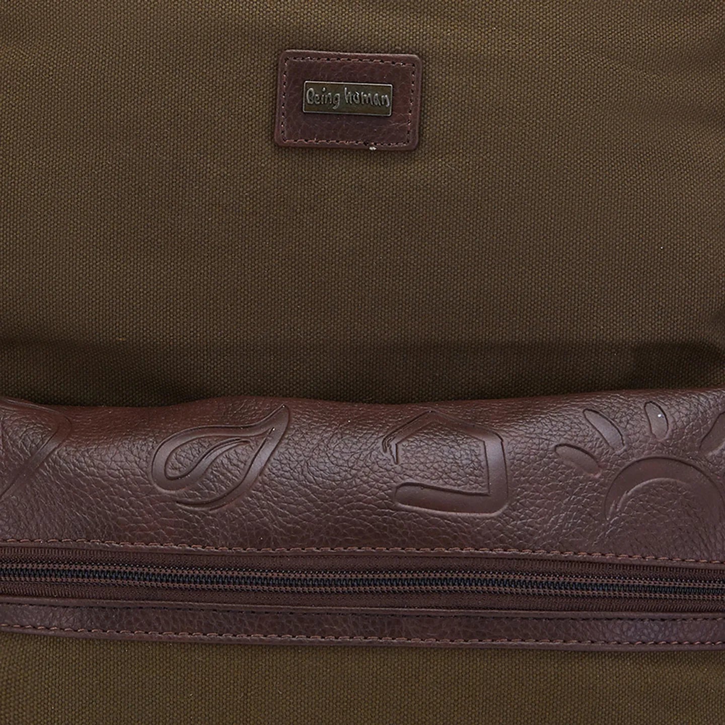 Being Human Clothing Men Bags-Green