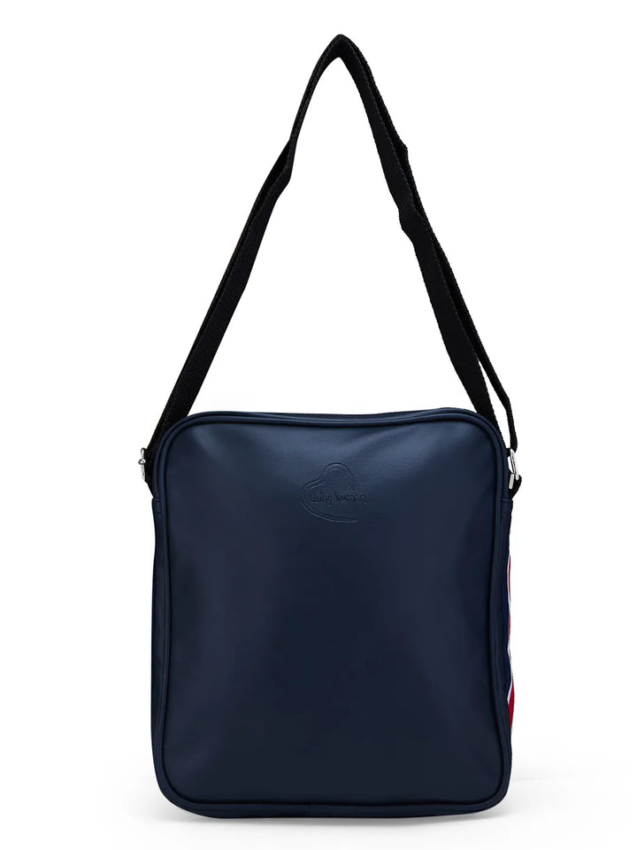 Navy Unisex Bag by Being Human Clothing