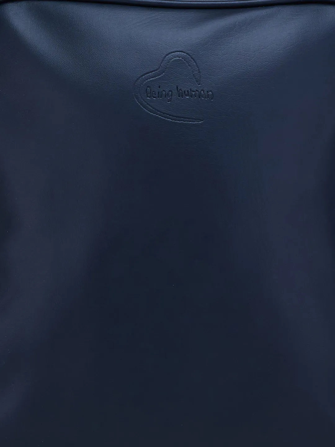 Being Human Clothing Men Navy Bags