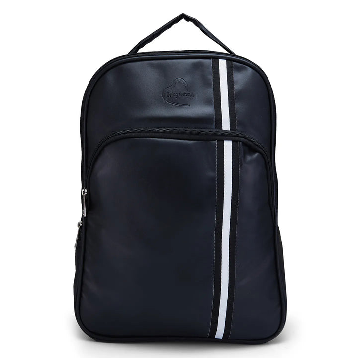 Black Unisex Bag by Being Human Clothing