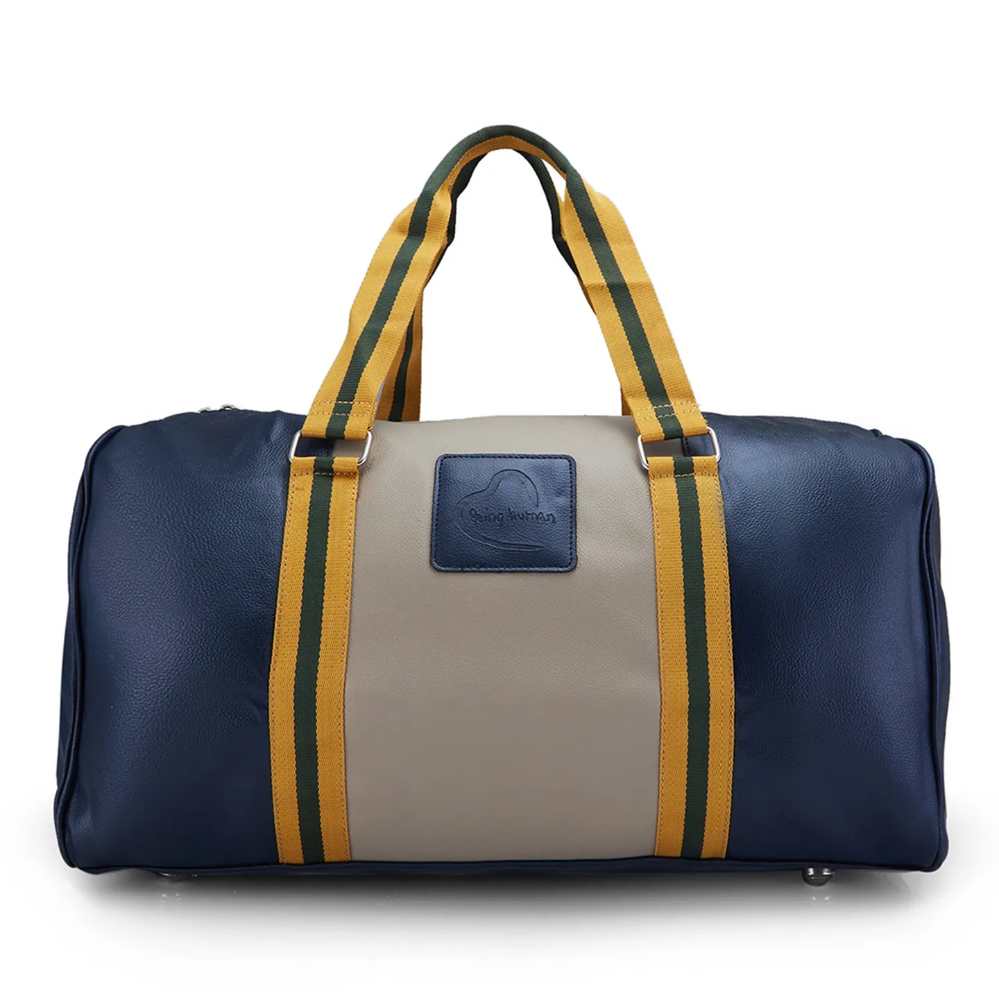 Being Human Clothing Men Navy/Beige Bags