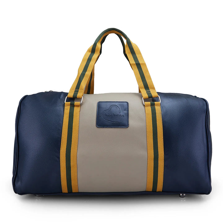 Navy&Beige Unisex Bag by Being Human Clothing