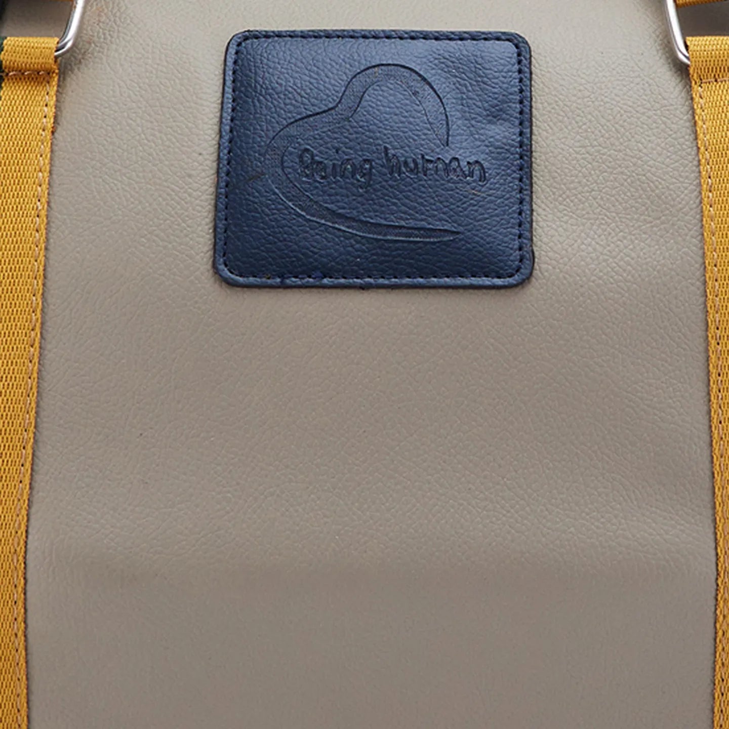 Being Human Clothing Men Navy/Beige Bags