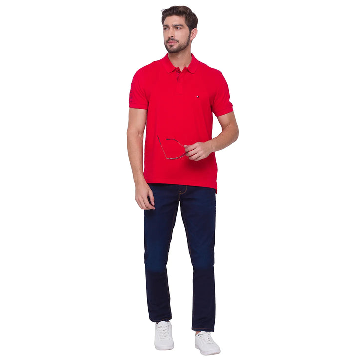 Blue Berylium-Boot Cut Fit Denims for Men by Being Human Clothing