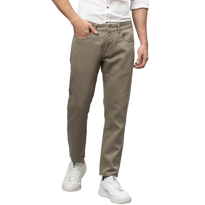 Pista Boot Cut Fit Denims For Men By Being Human Clothing