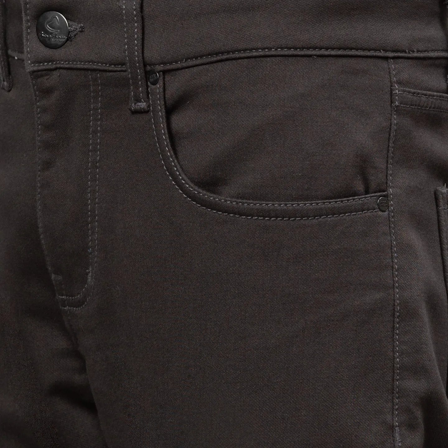 Grey Cropped Fit Men's Denims by Being Human Clothing