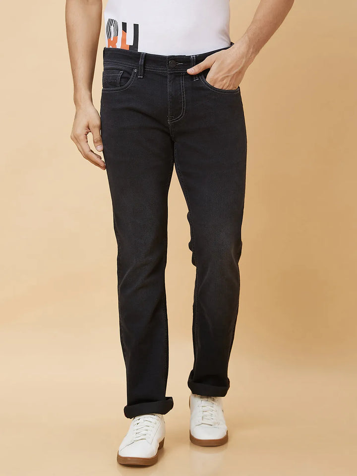 Blue Skinny Fit Denim for Men