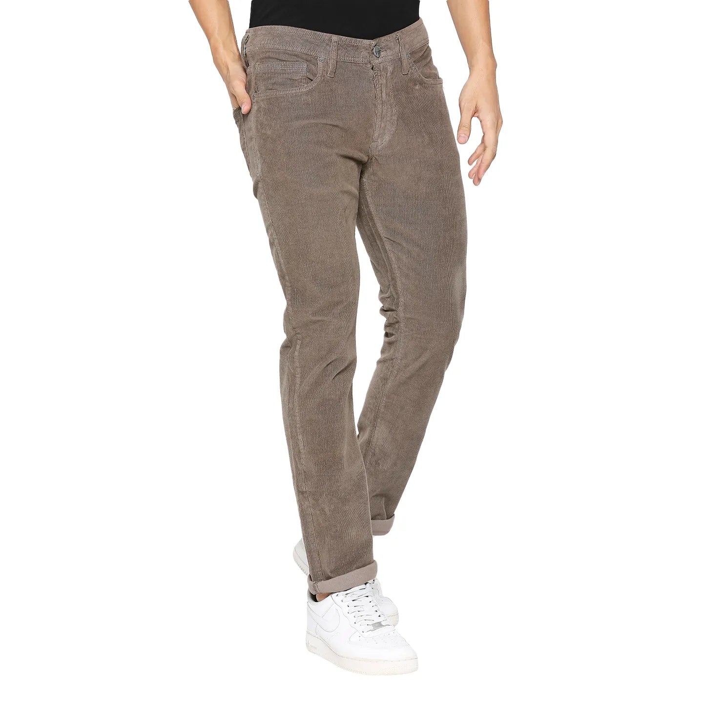 Being Human Clothing Men Slim Fit Denim-Grey