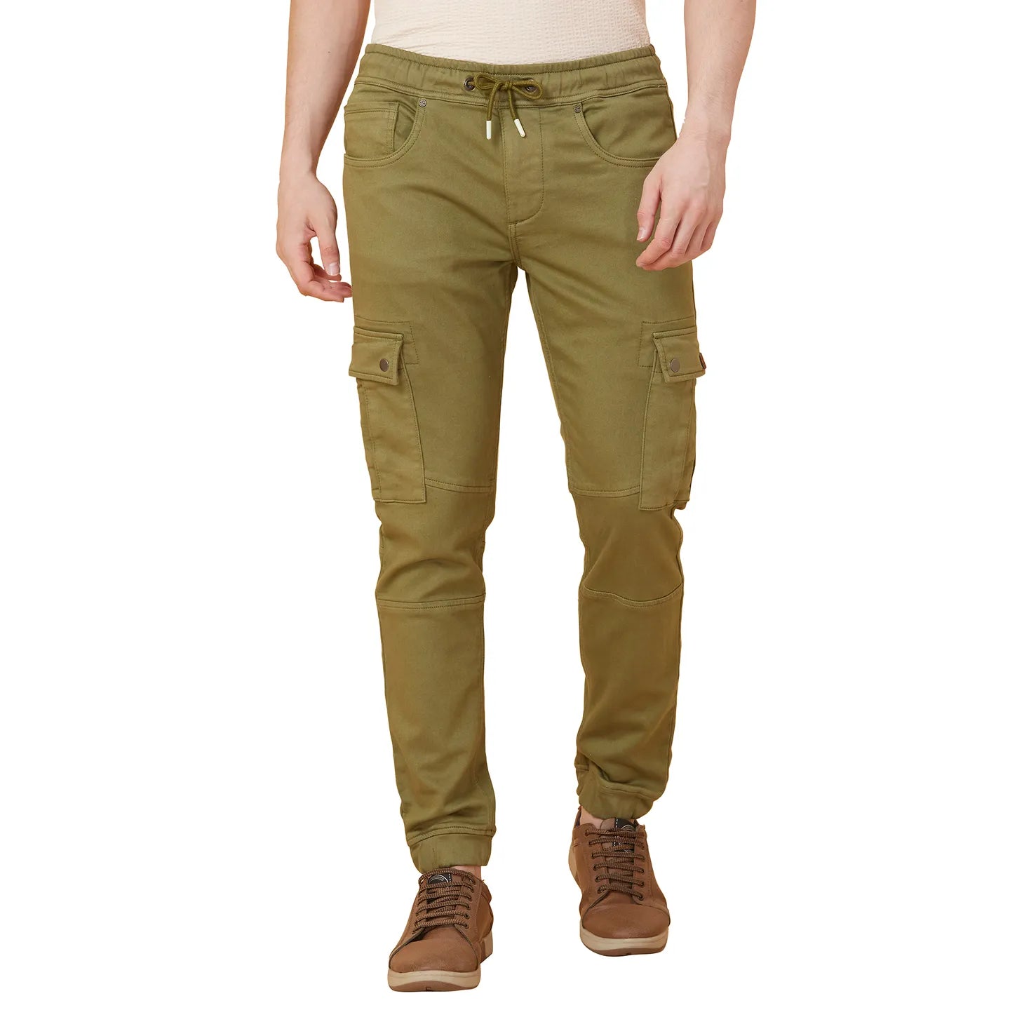 Being Human Clothing Men Skinny Fit Denim-Mid Tone