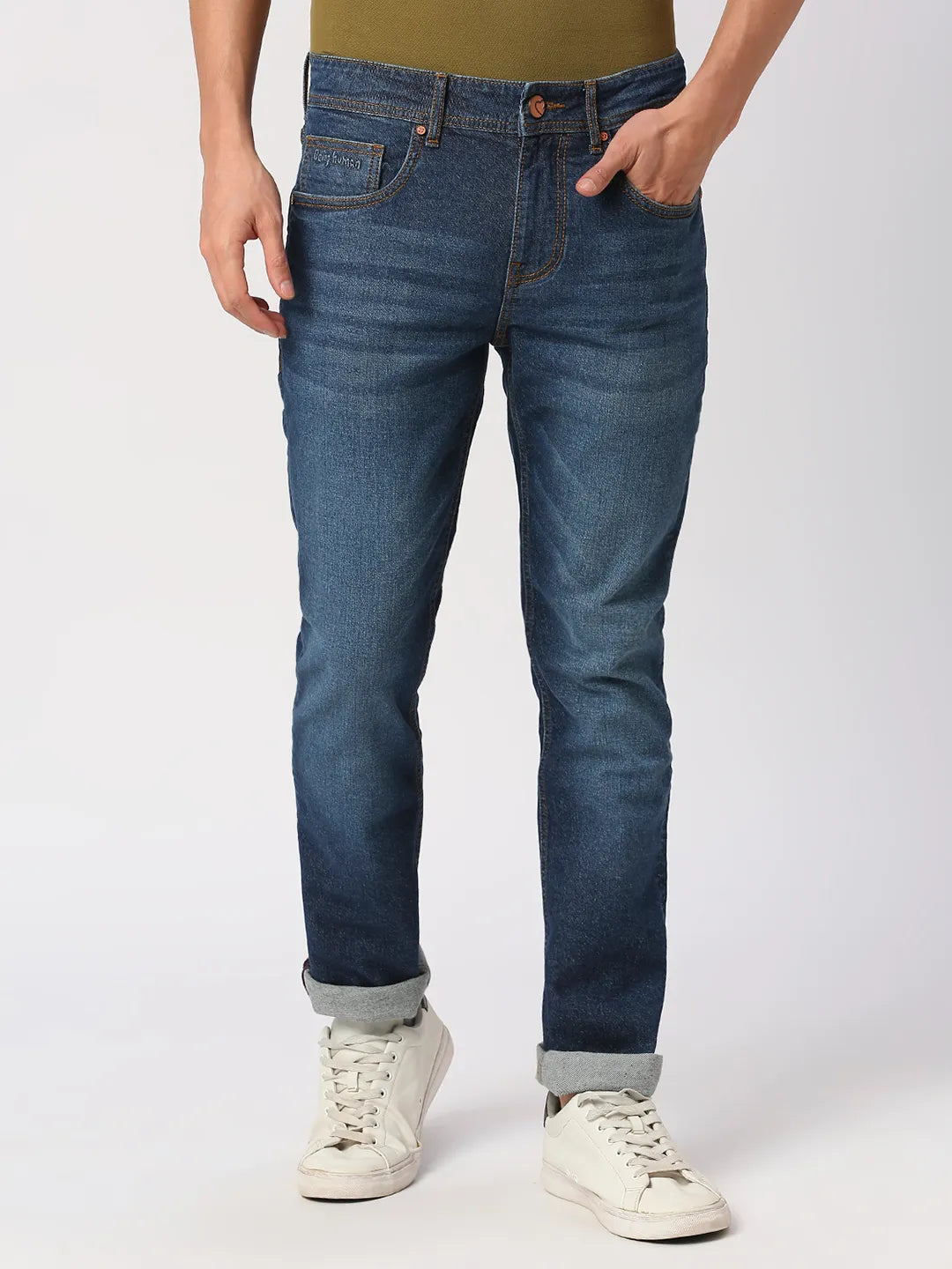 Being Human Clothing Mens-Bottom Denim