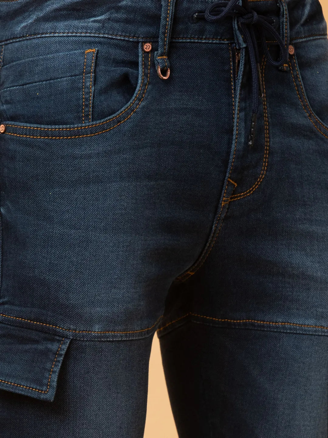 Being Human Clothing Mens-Bottom Joggers Dark Tone