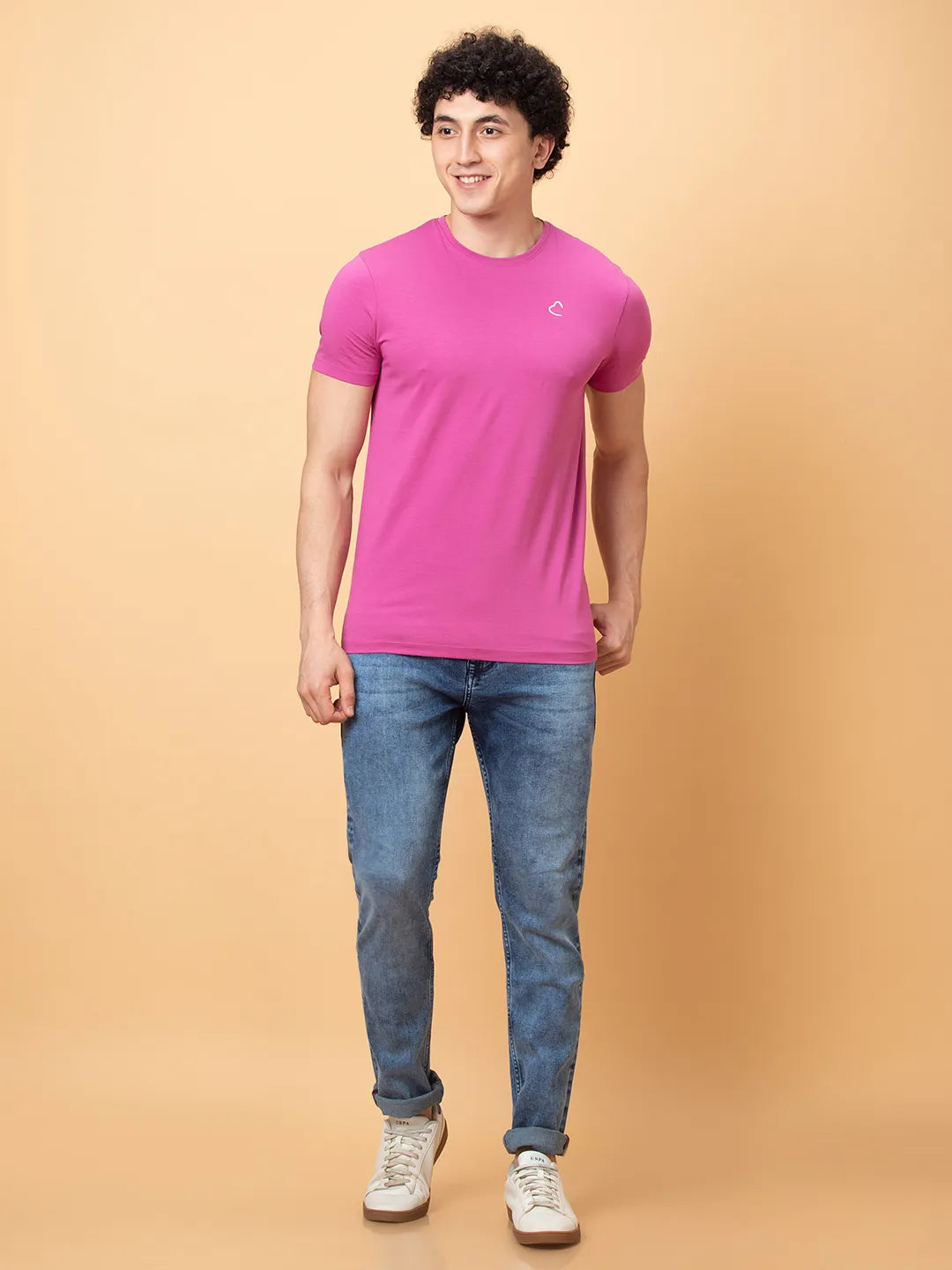 Being Human Clothing Mens-Bottom Denim Mid Tone