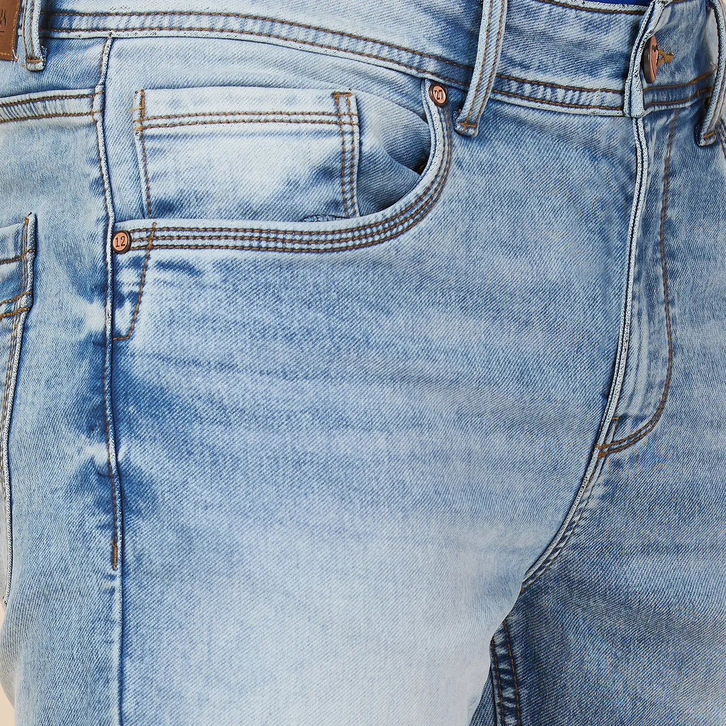 Being Human Clothing Mens-Bottom Denim