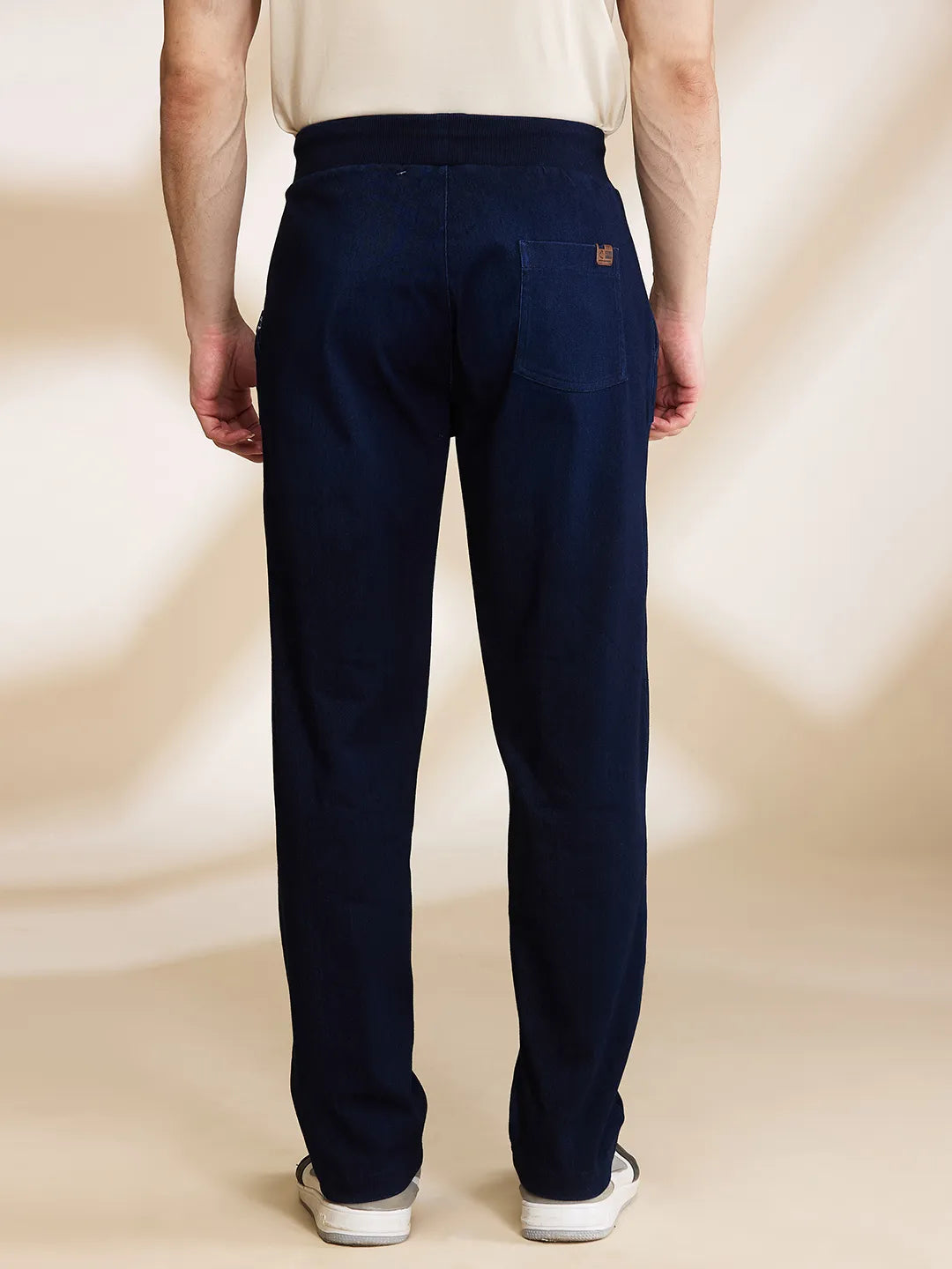 Being Human Clothing Mens-Bottom Joggers Dark Tone