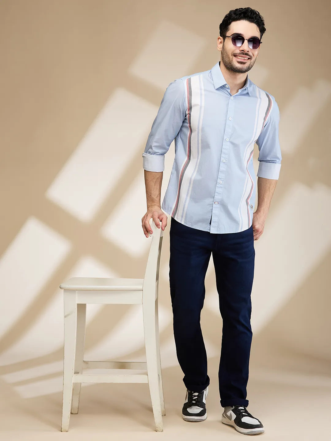 Being Human Clothing Mens-Bottom Denim Dark Tone