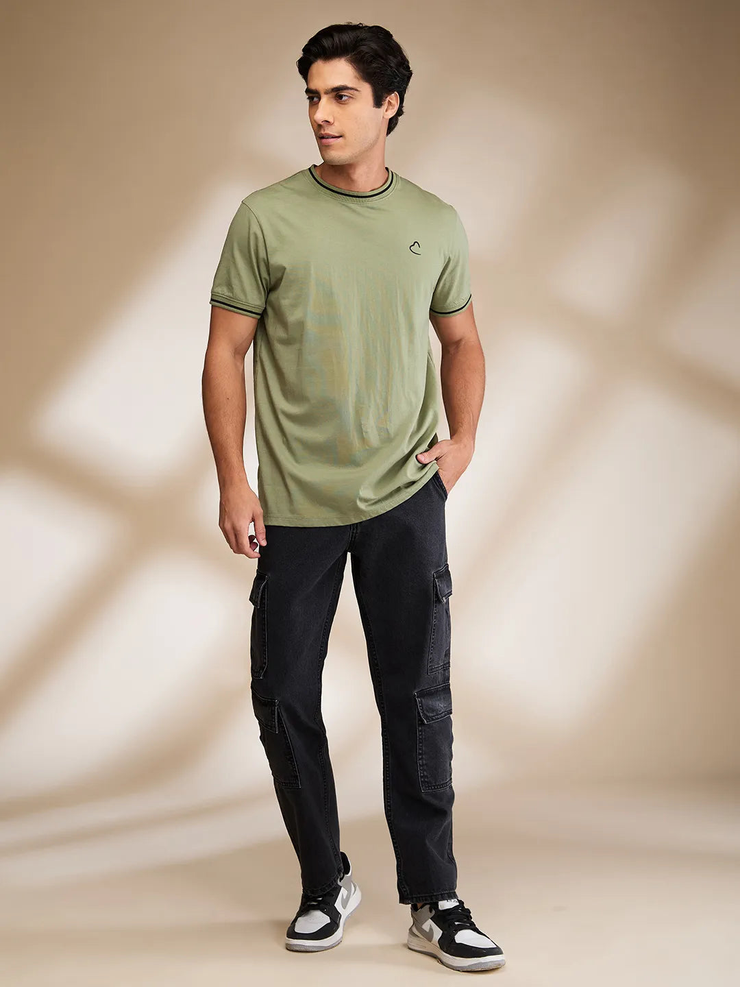 Being Human Clothing Mens-Bottom Denim Grey Tone