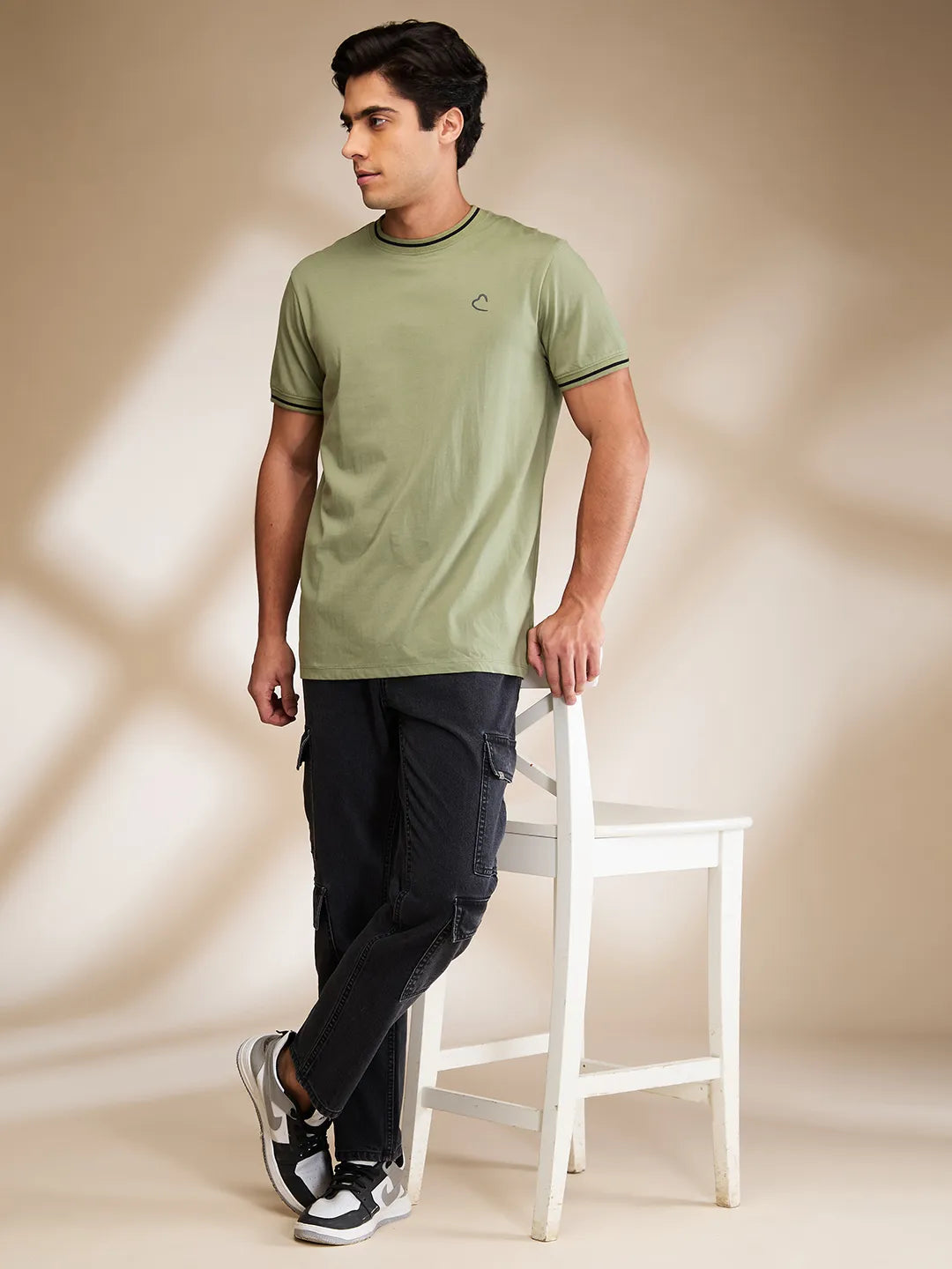 Being Human Clothing Mens-Bottom Denim Grey Tone