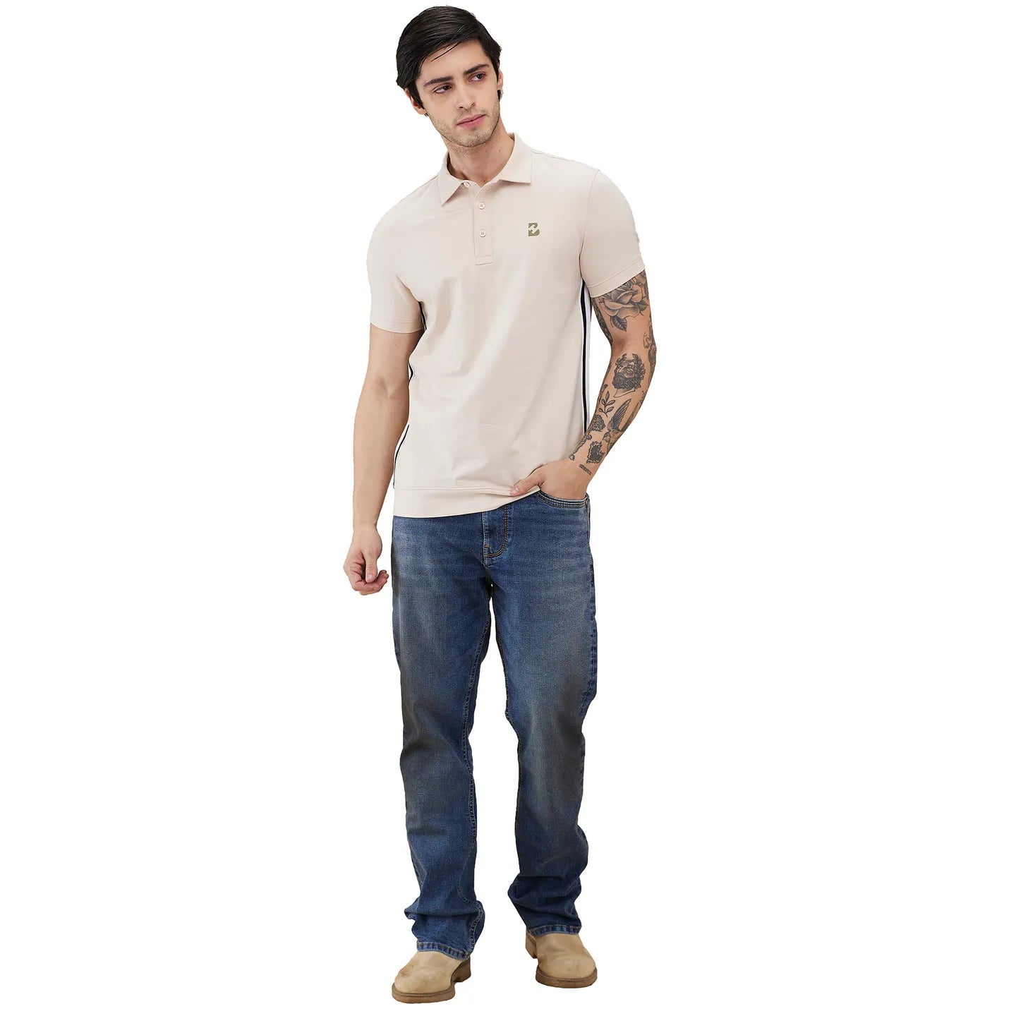Being Human Clothing Men Blue Solid Jeans