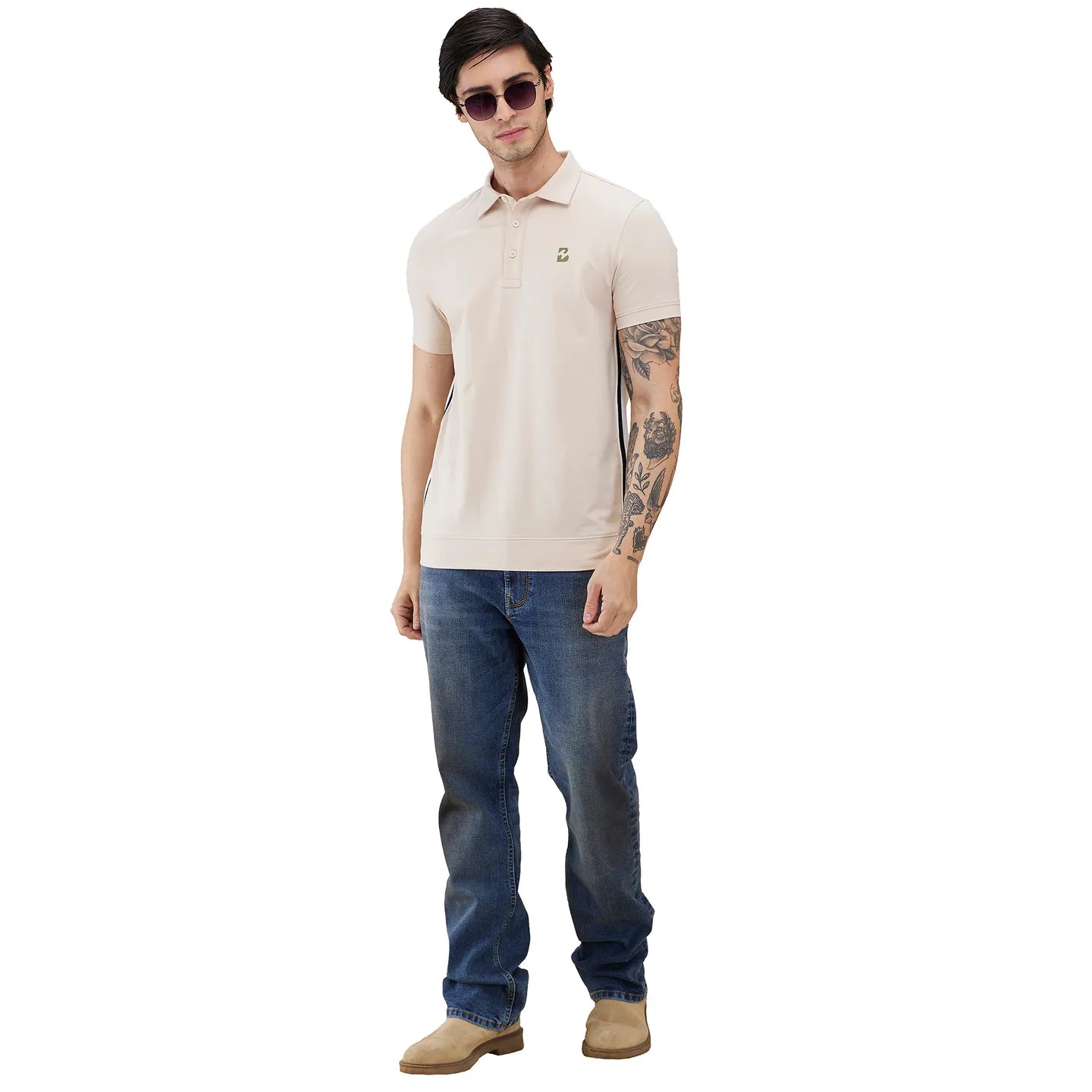 Being Human Clothing Men Blue Solid Jeans