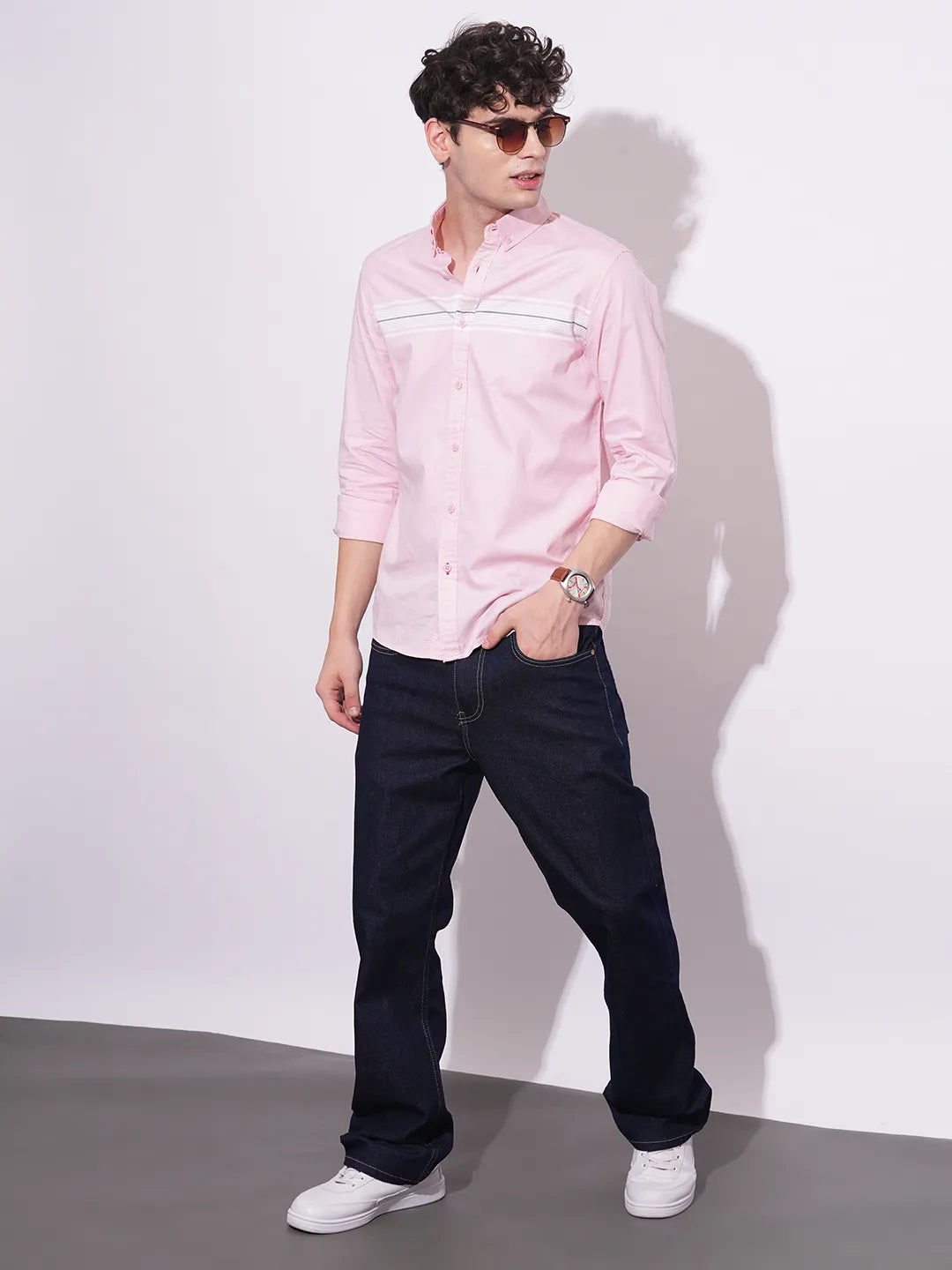 Being Human Clothing Mens-Bottom Denim Dk.Tone