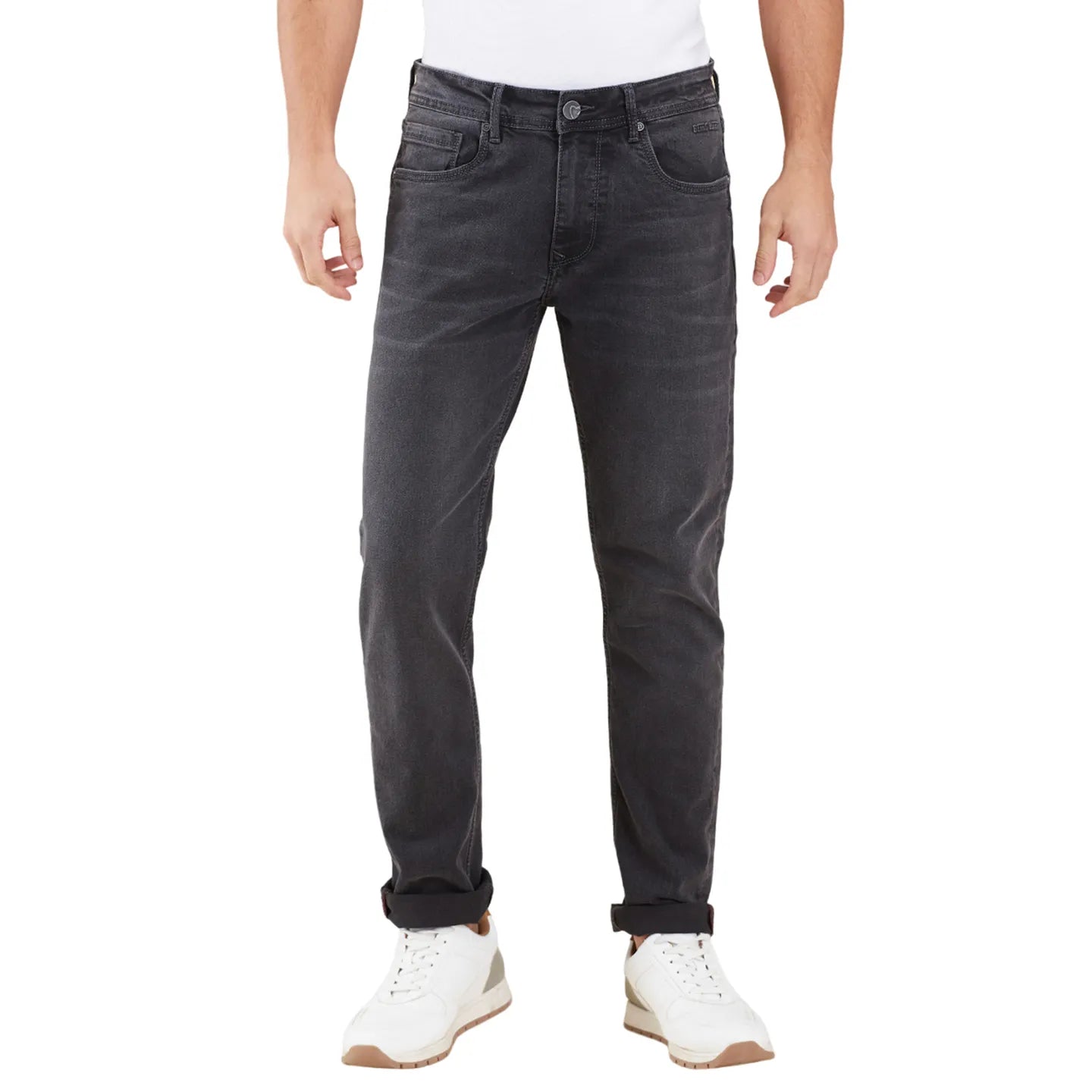 Being Human Clothing Mens-Bottom Denim Lt.Tone
