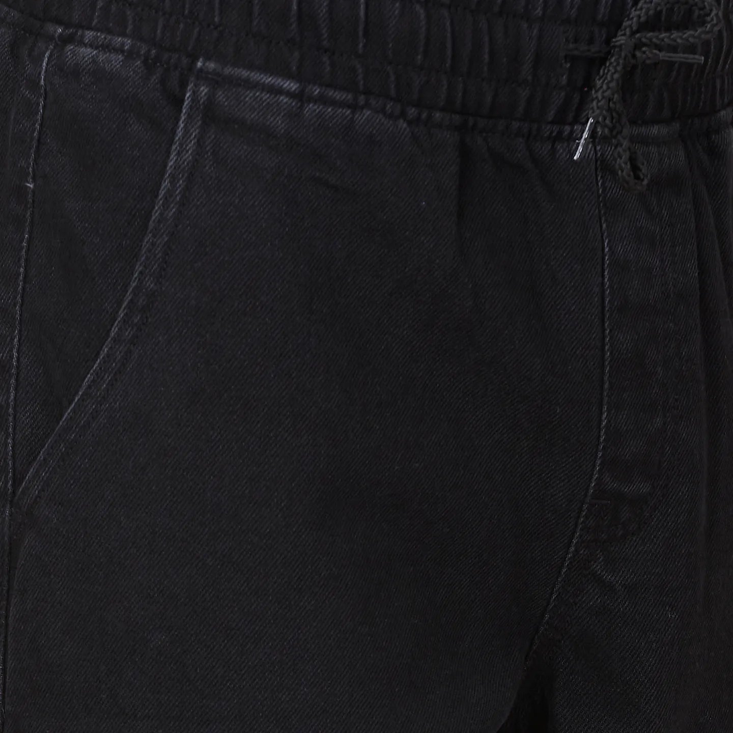 Being Human Clothing Men Black Solid Cargo