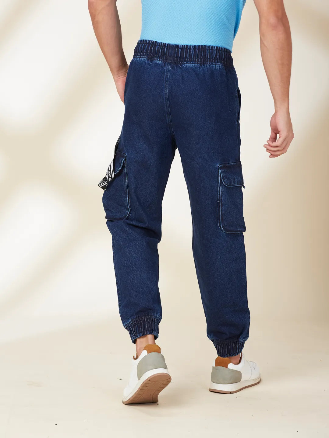 Being Human Clothing Mens-Bottom Joggers Dk.Tone