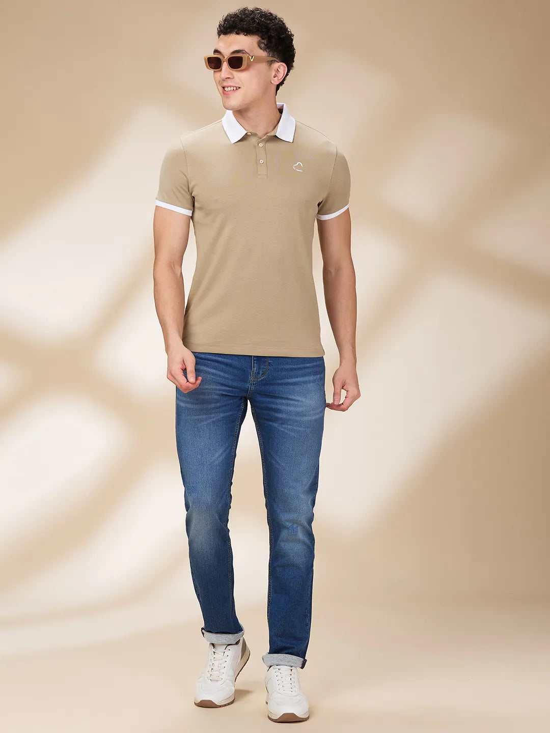 Being Human Clothing Men Blue Solid Jeans