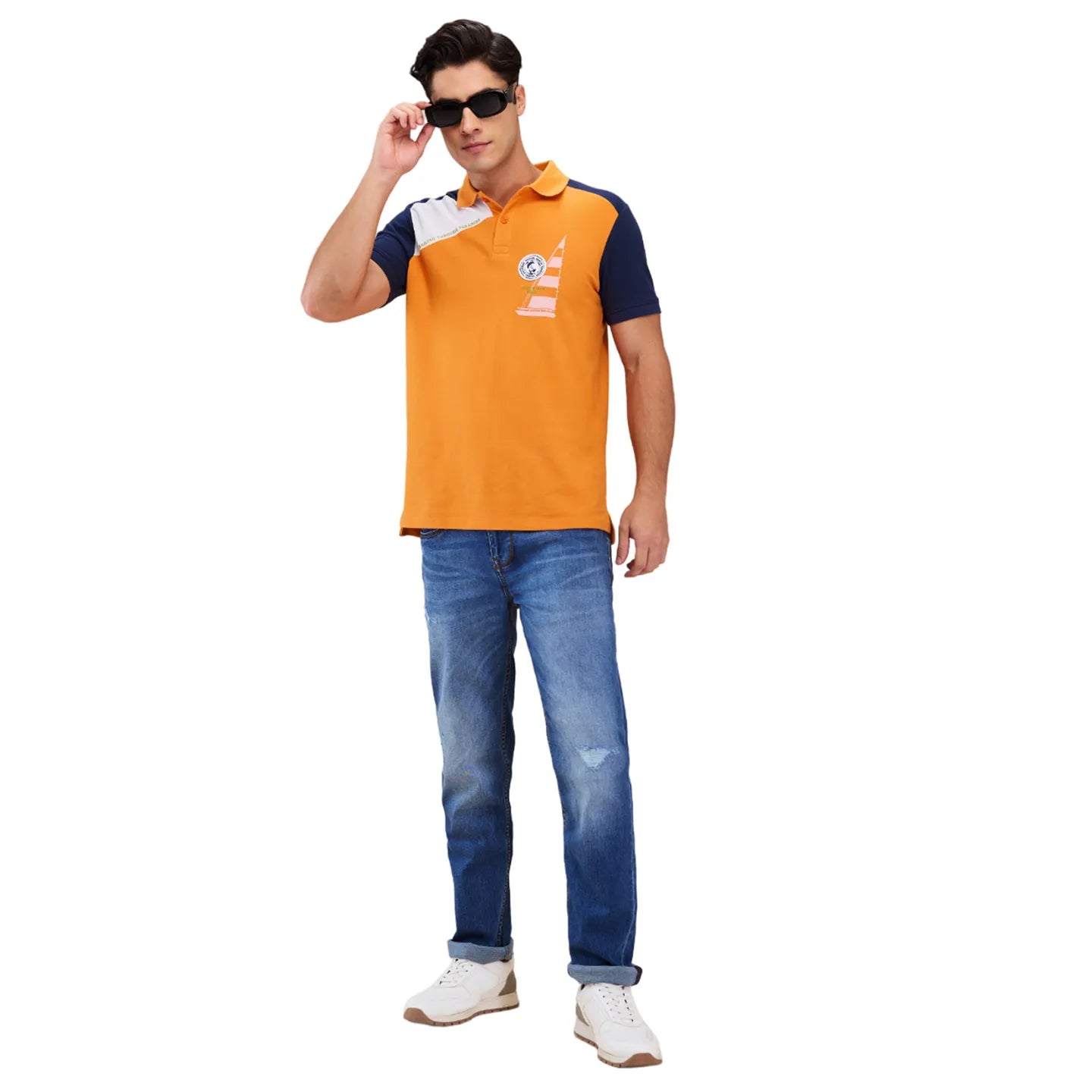 Being Human Clothing Men Blue Solid Jeans