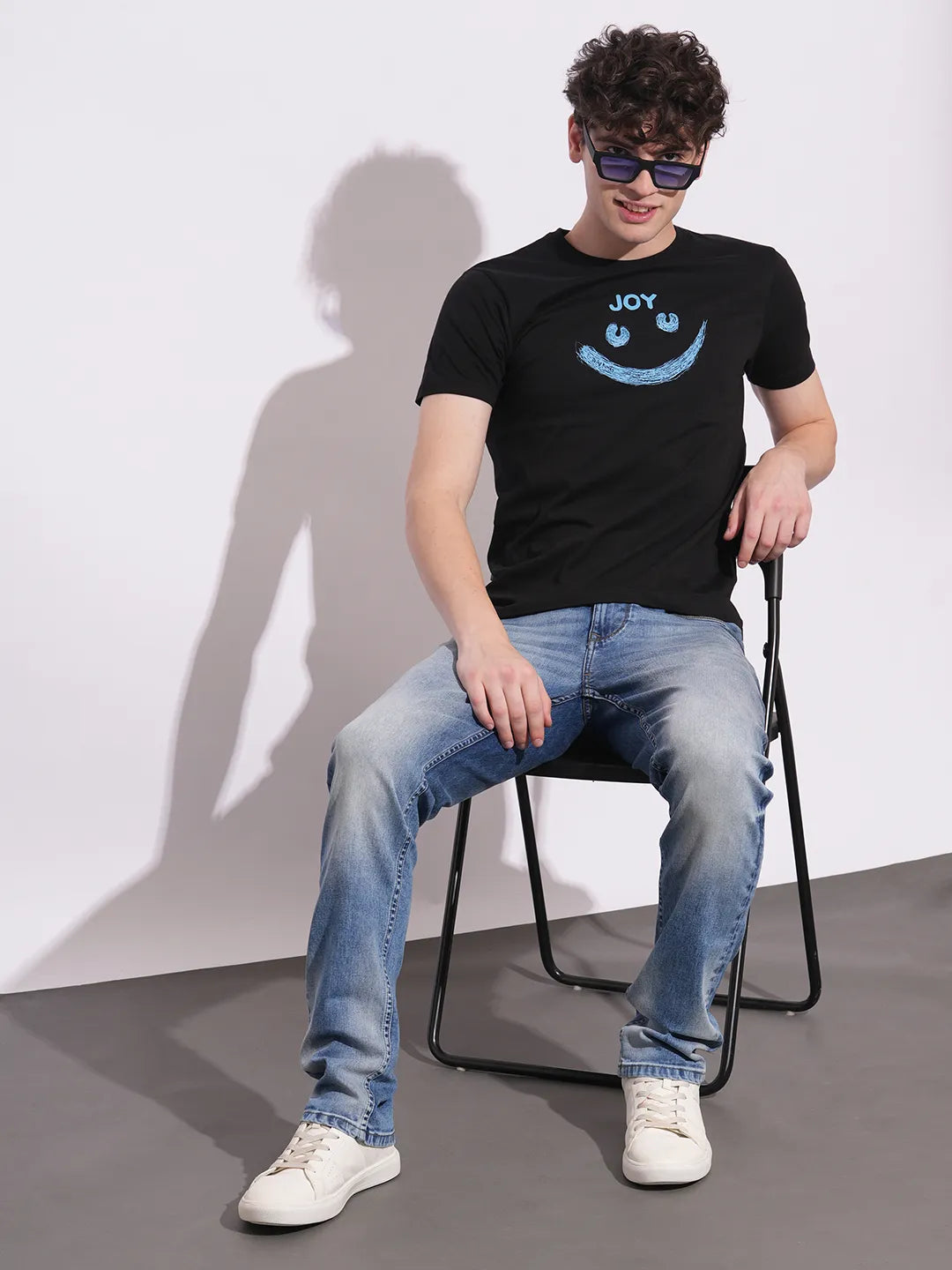 Being Human Clothing Mens-Bottom Denim Lt.Tone