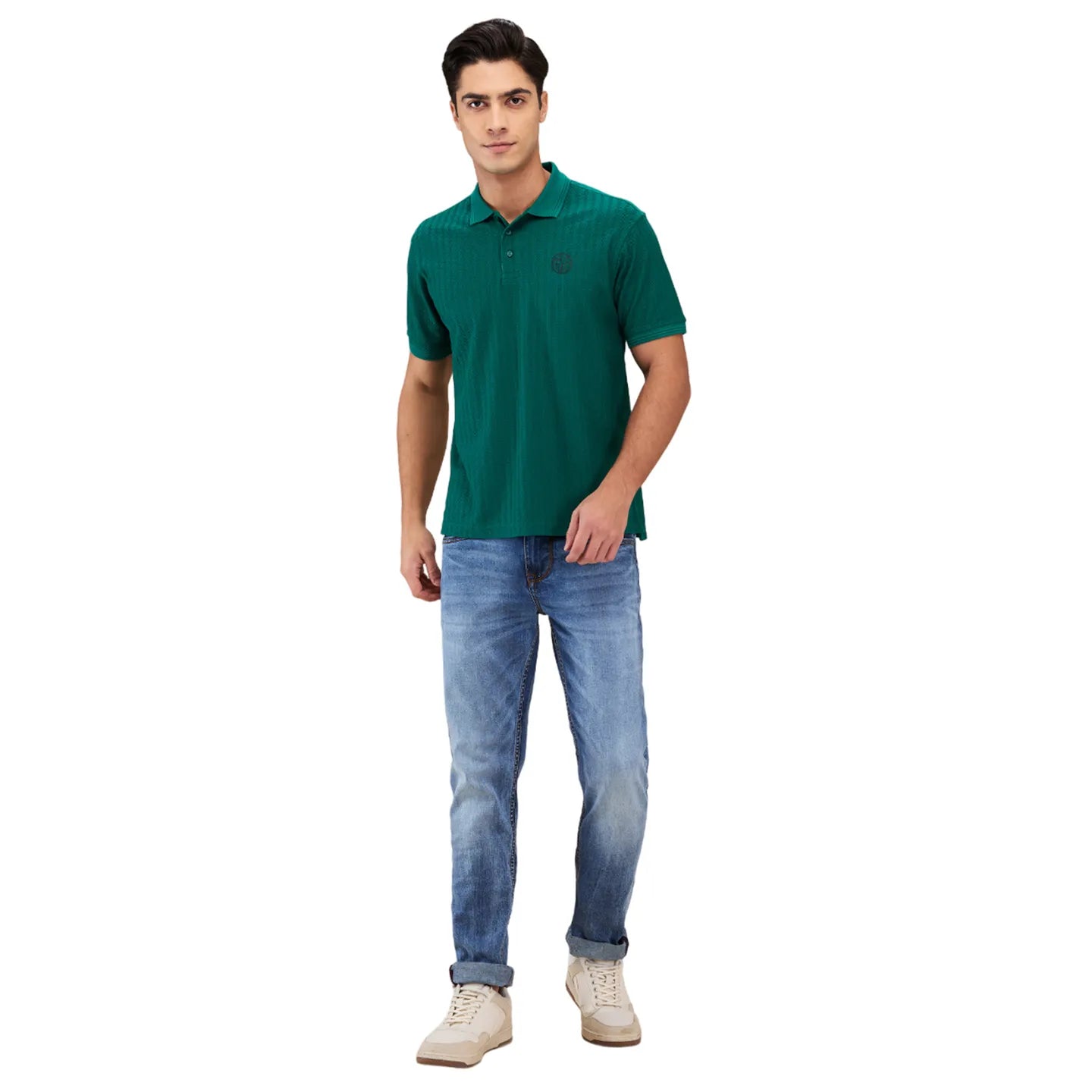 Being Human Clothing Men Blue Solid Jeans