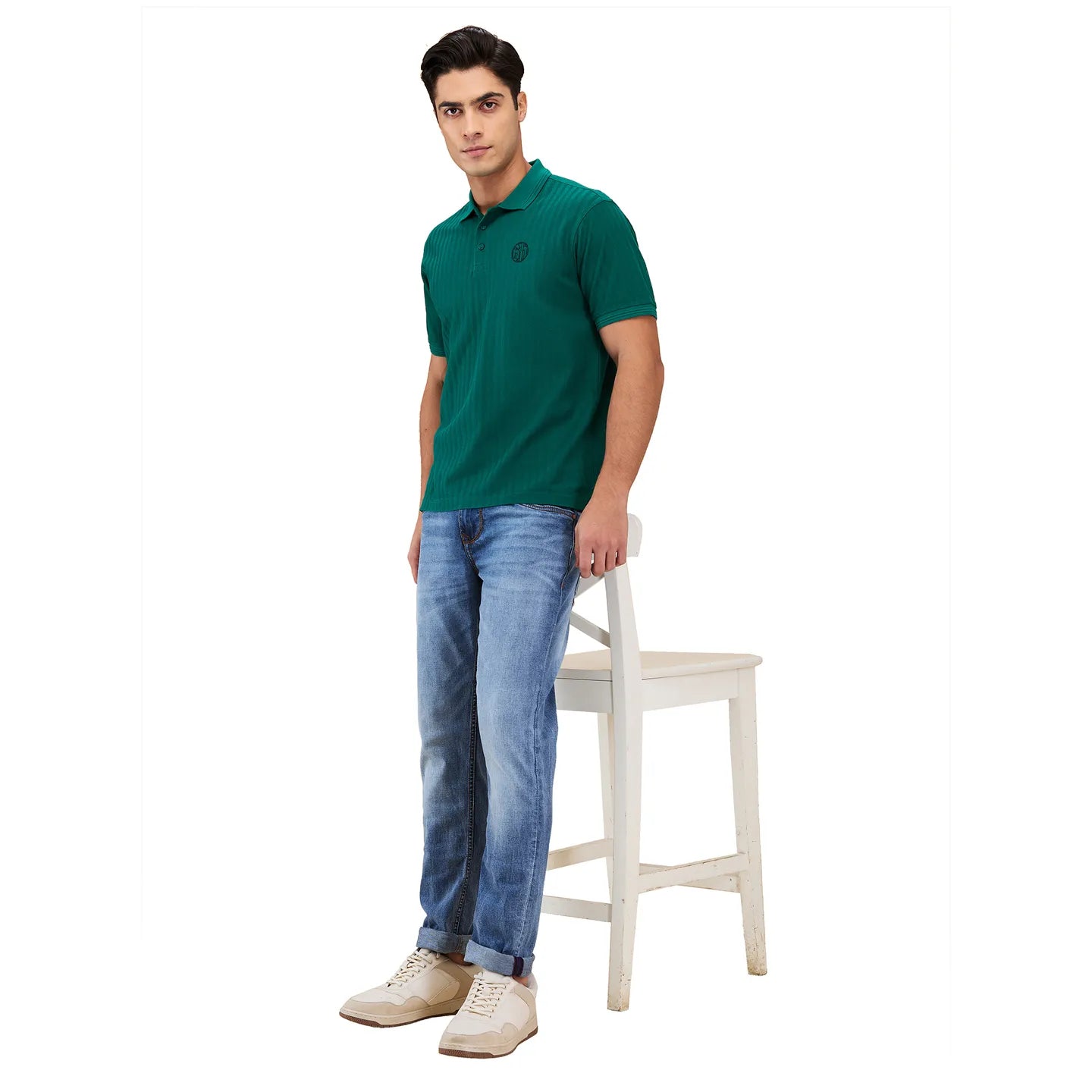 Being Human Clothing Men Blue Solid Jeans