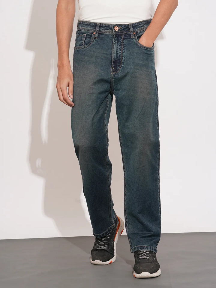 Blue Radon-Anti Fit Denims for Men