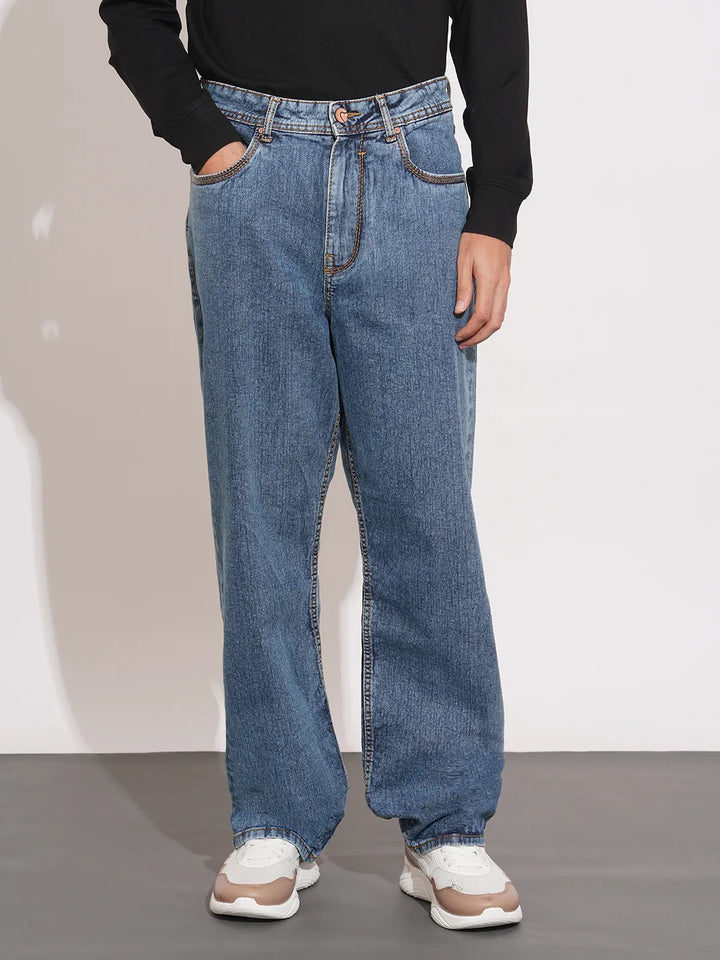 Blue Radon-Anti Fit Denims for Men