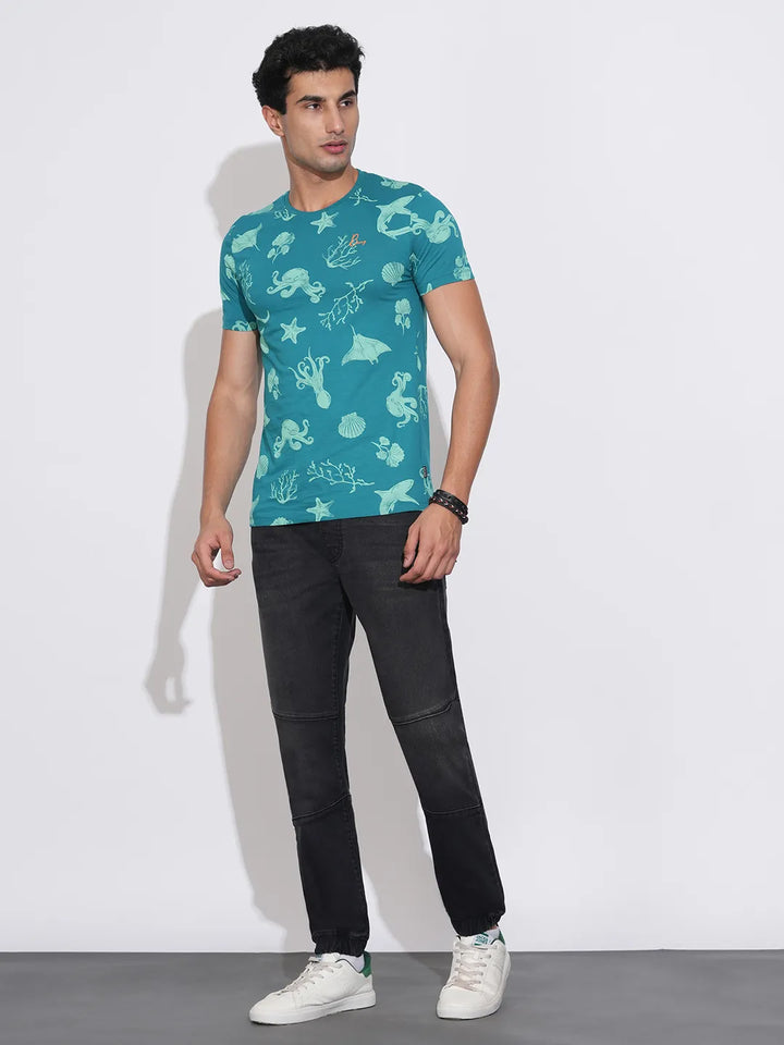 Black Jogger Fit For Men