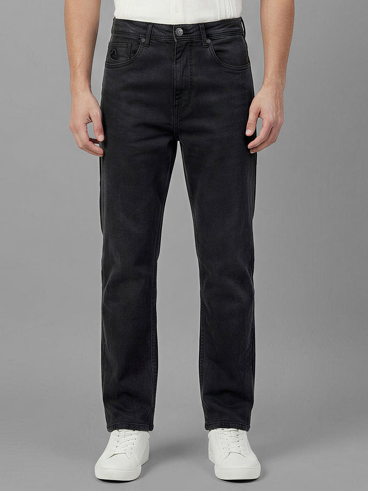 Black Anti Fit Men's Jeans by Being Human Clothing