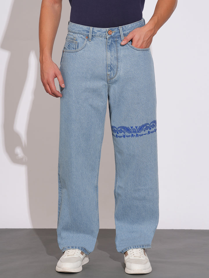 Blue Radon-Anti Fit Denims for Men